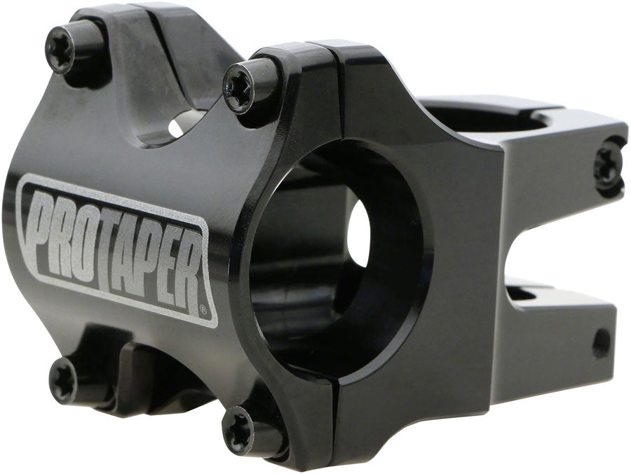 ProTaper Trail Stem - 40mm 35mm Clamp +/-0 1 1/8" Aluminum Stealth Black