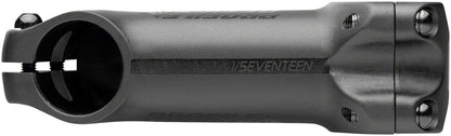 Profile Design 1/Seventeen Stem - 60 mm 31.8 Clamp +/-17 1 1/8" Alloy Black