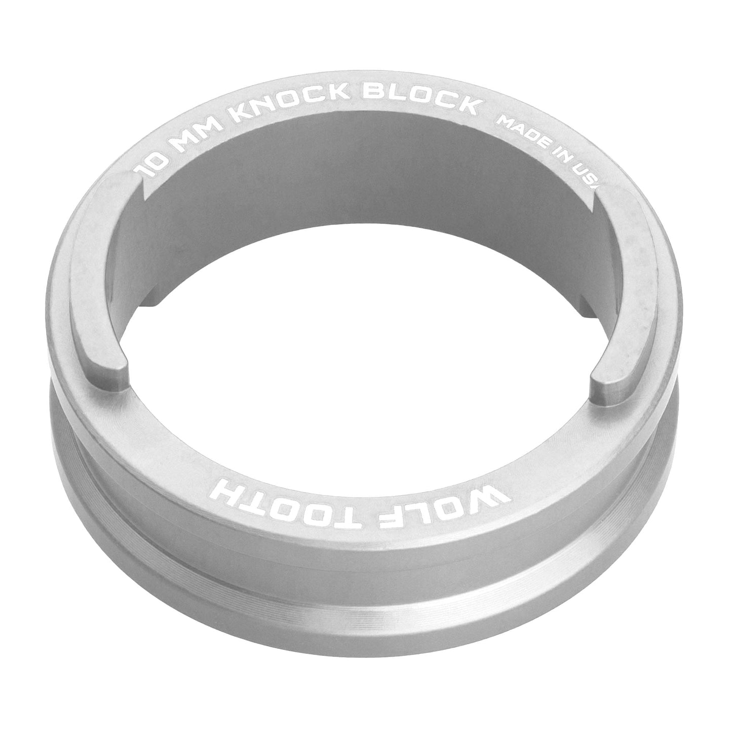 Precision Headset Spacers for Trek Knock Block