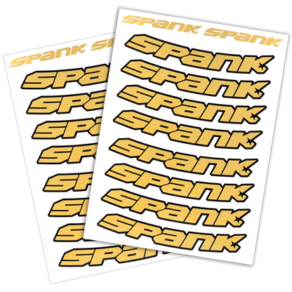 SPANK Rim Decal kits