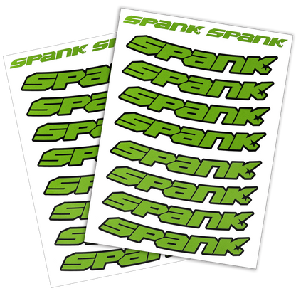 SPANK Rim Decal kits