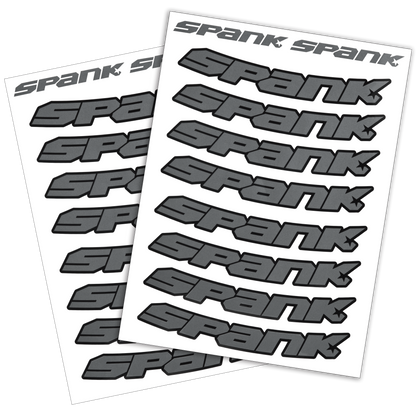 SPANK Rim Decal kits