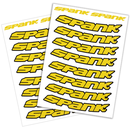 SPANK Rim Decal kits