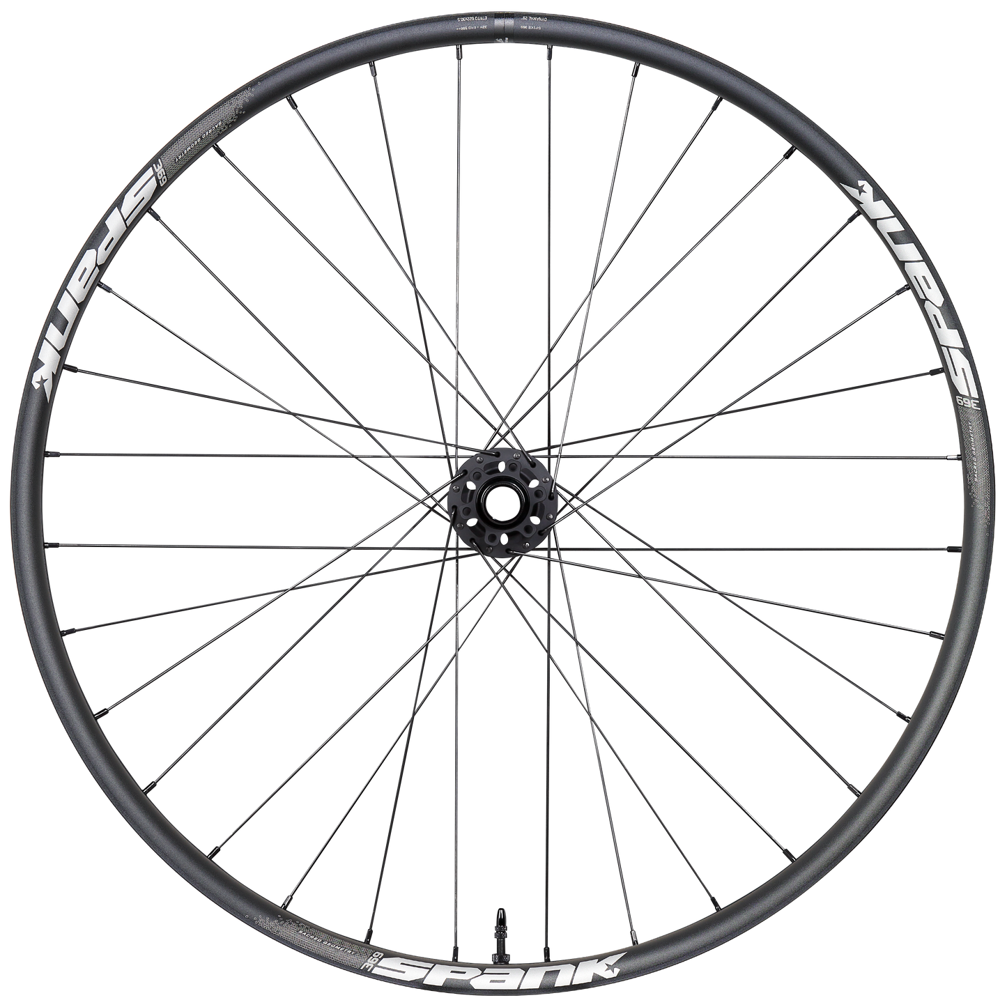 SPANK SPIKE 369 FRONT Wheel 