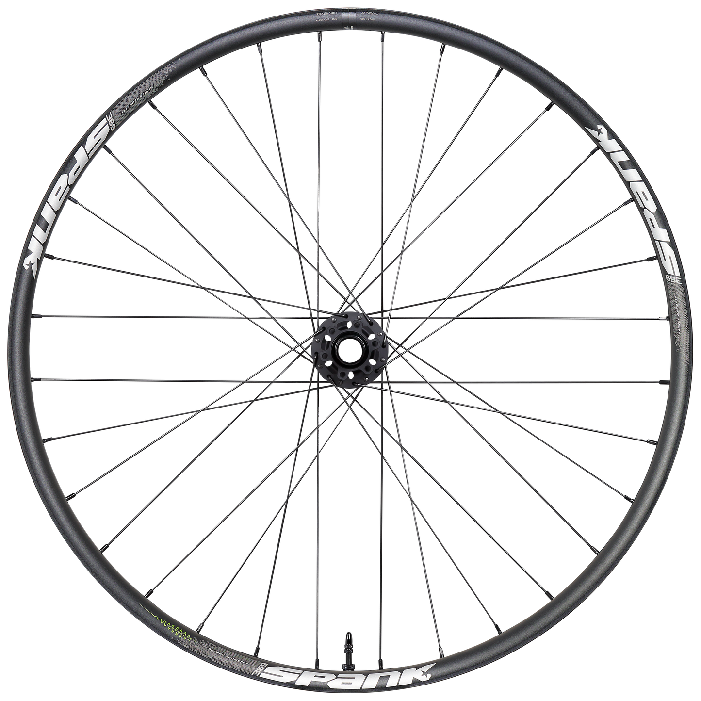 SPANK SPIKE 369 Vibrocore™ FRONT Wheel