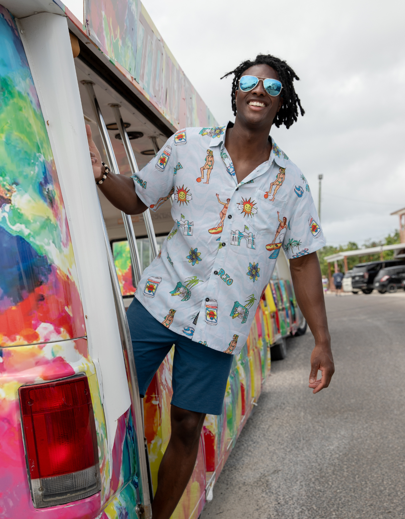 BRAZILIAN TREATS - NIGHTHAWK™ BUTTON UP