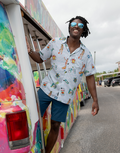 BRAZILIAN TREATS - NIGHTHAWK™ BUTTON UP