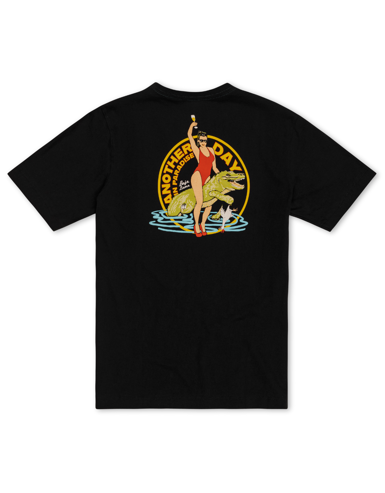 GIRL CROC - PRIMO GRAPHIC TEE