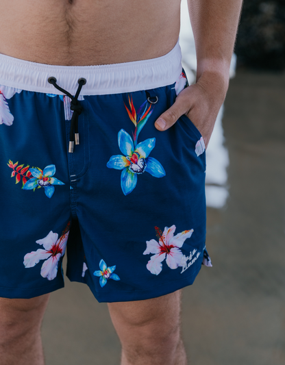 FLOWER POWERS - STRETCH SWIMSUIT