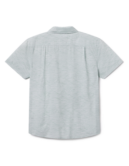 ROLL TIDES - FERN GREEN 7-SEAS™ BUTTON UP