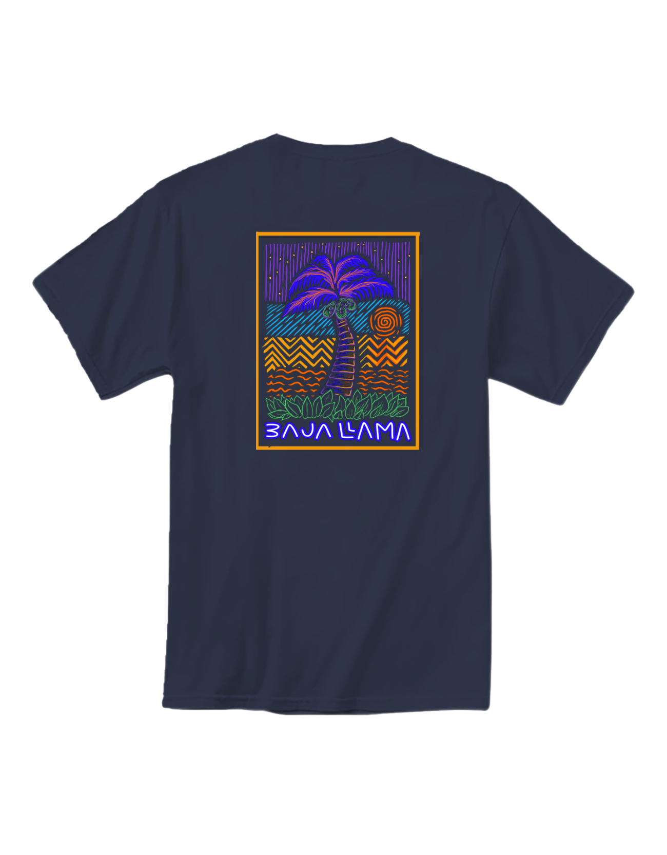 PALM DARK - PRIMO GRAPHIC TEE