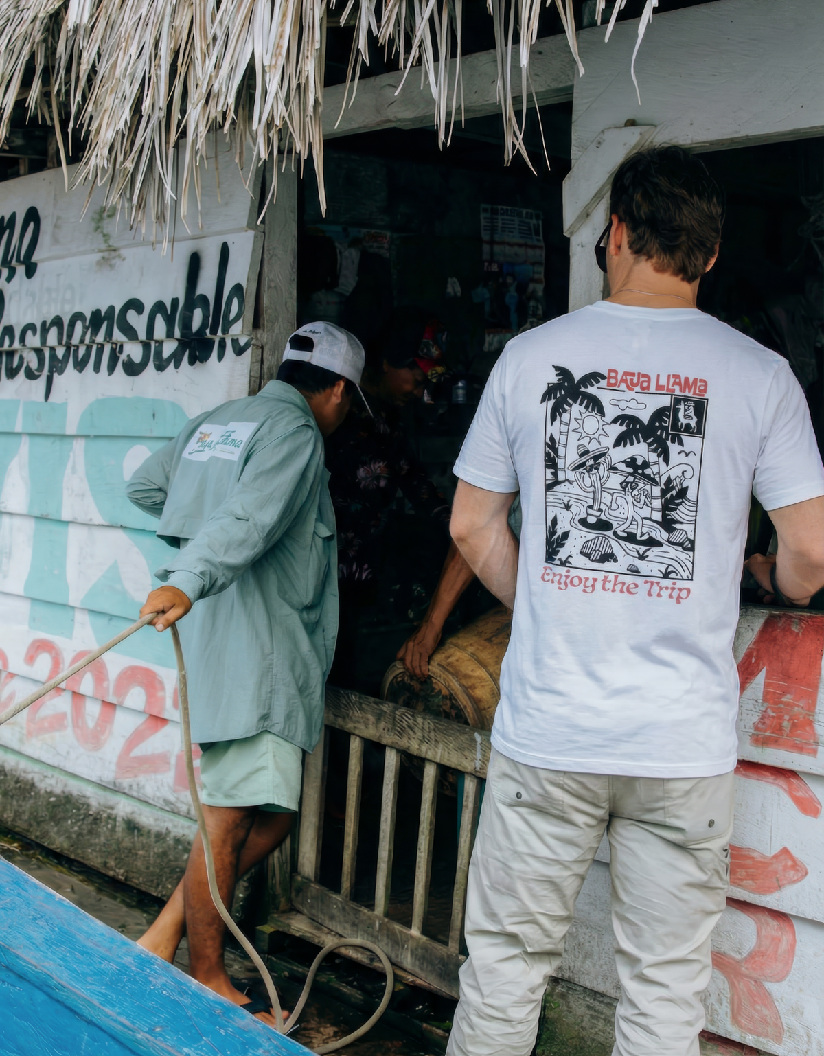 ENJOY THE TRIP - PRIMO GRAPHIC TEE