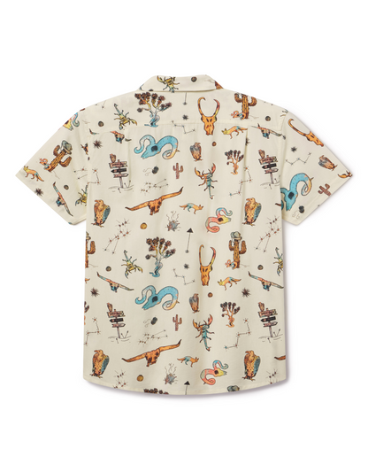 DANGEROUS DESERT - 7-SEAS™ BUTTON UP