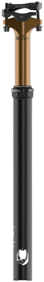 FOX Transfer SL Factory Dropper Seatpost - 27.2 50 mm Internal Routing Kashima Coat Upper