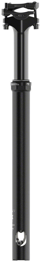 FOX Transfer SL Performance Series Elite Dropper Seatpost - 27.2 50 mm Internal Routing Anodized Upper