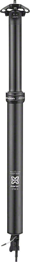 X-Fusion Shox Manic Dropper Seat Post (125) 34.9x376mm