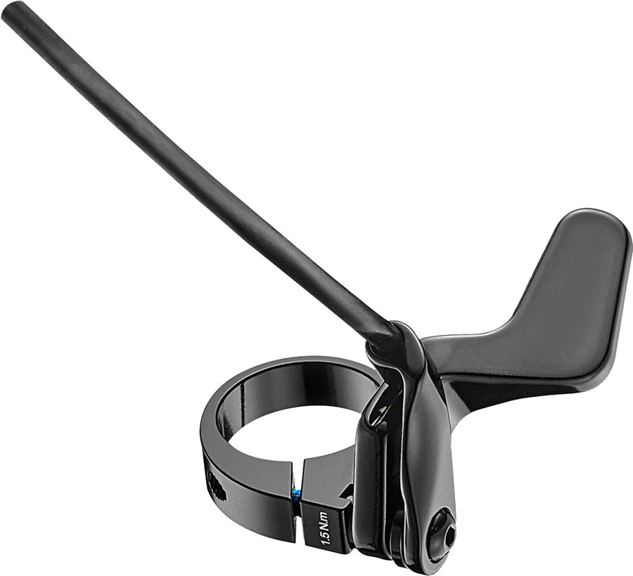 X-Fusion Shox Manic Dropper Seat Post (125) 34.9x376mm