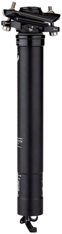 Wolf Tooth Resolve Dropper Seatpost - 31.6 200mm Travel Black Rev 1