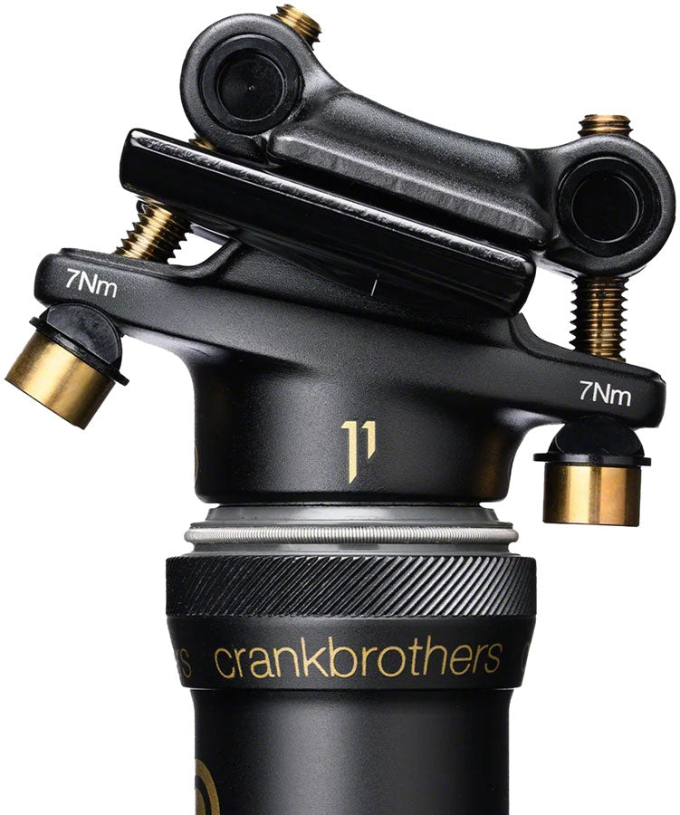 Crankbrothers Highline 11 Dropper Seatpost - 30.9 150mm Black