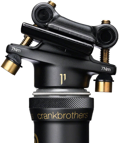 Crankbrothers Highline 11 Dropper Seatpost - 30.9 60mm Black
