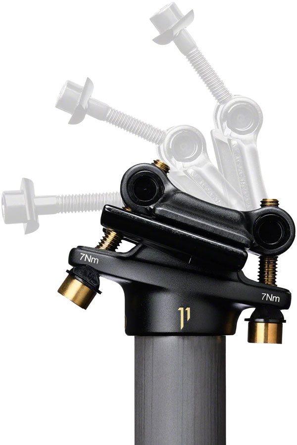 Crankbrothers Highline 11 Dropper Seatpost - 30.9 125mm Black