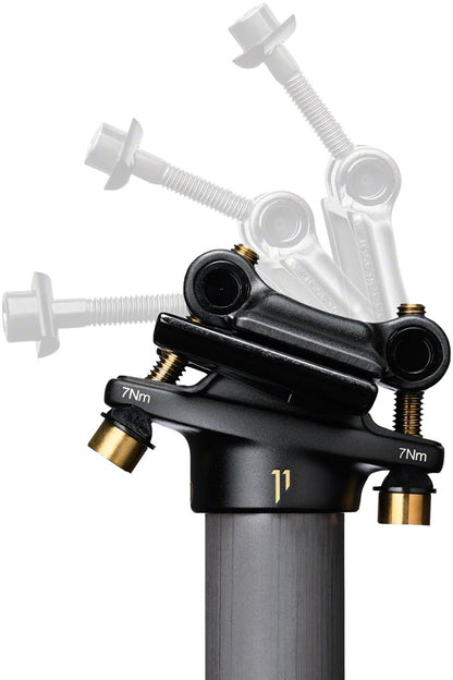 Crankbrothers Highline 11 Dropper Seatpost - 30.9 60mm Black