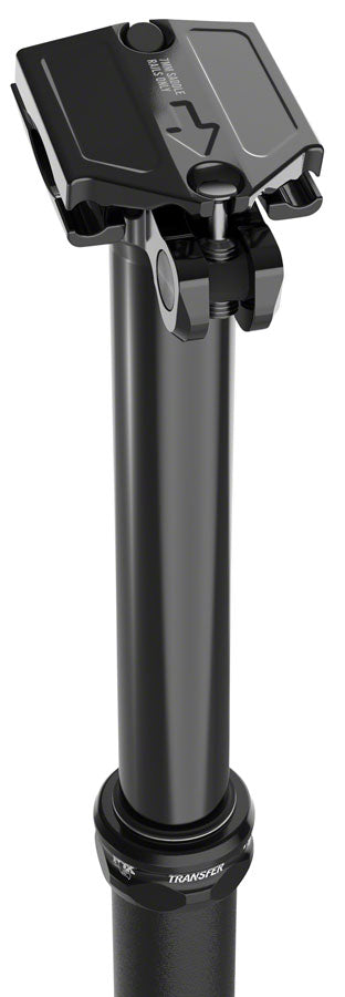 FOX Transfer Performance Series Elite Dropper Seatpost - 31.6 200 mm Internal Routing Anodized Upper