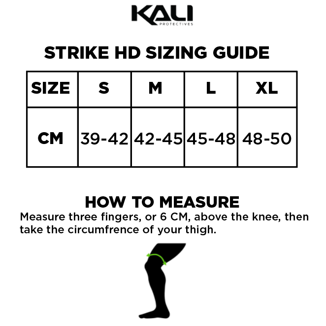 Kali Protectives Strike HD Knee Pad