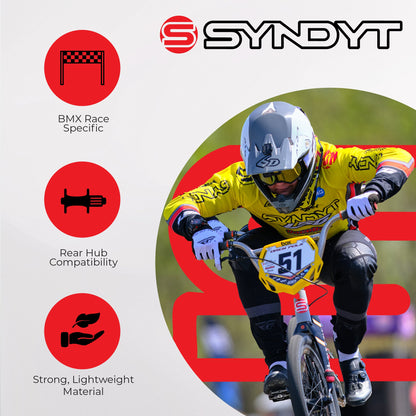 SYB 180: 18” TT Mini XL BMX Frame