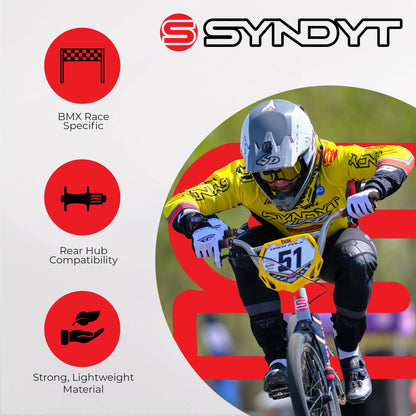 SYB 195: 19.5” TT Expert BMX Frame