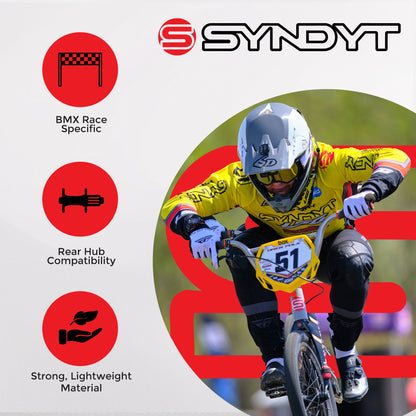 SYB 225: 22.5” TT Pro 4XL BMX Frame
