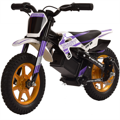 SYNDYT SYR 120 12" E Balance Bike. 24 Volts. 10 AH. 250 Watts. 5, 8, 12mph
