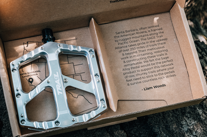 The Sage Alloy Pedal