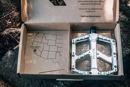 The Sage Alloy Pedal