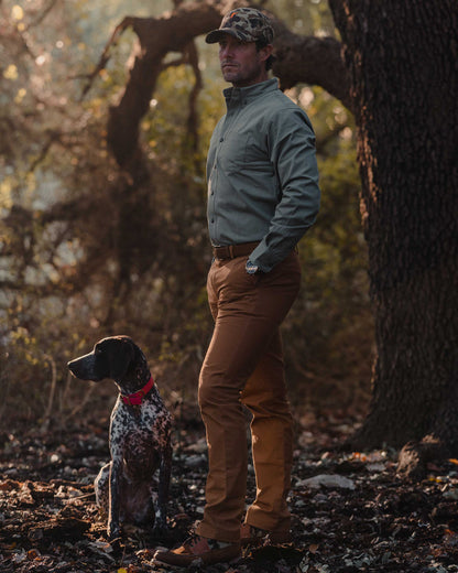 Scout Shirt - Sanded Twill