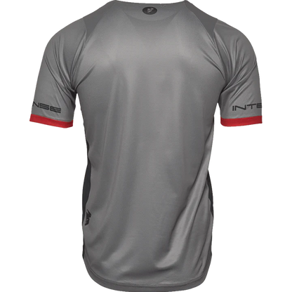 Men's INTENSE x THOR MTB Grey/ Black Short Sleeve Jersey