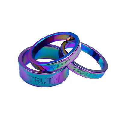TRUTH BMX | 1" ALUMINUM BMX HEADSET SPACERS