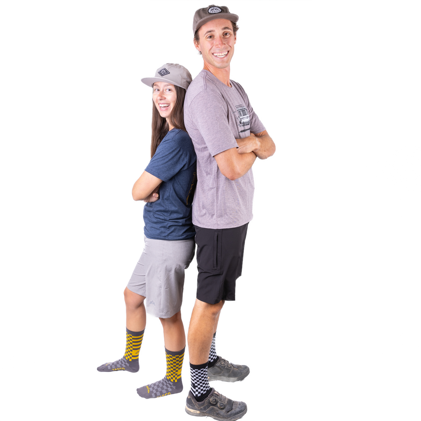 Sessions MTB Shorts - Granite