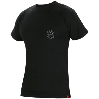 Men's Army Black Pocket Tee