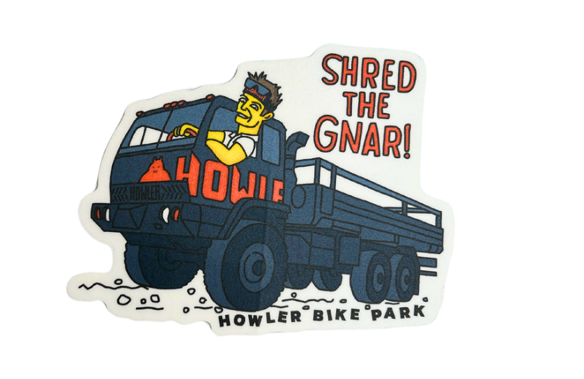 Howler Sticker