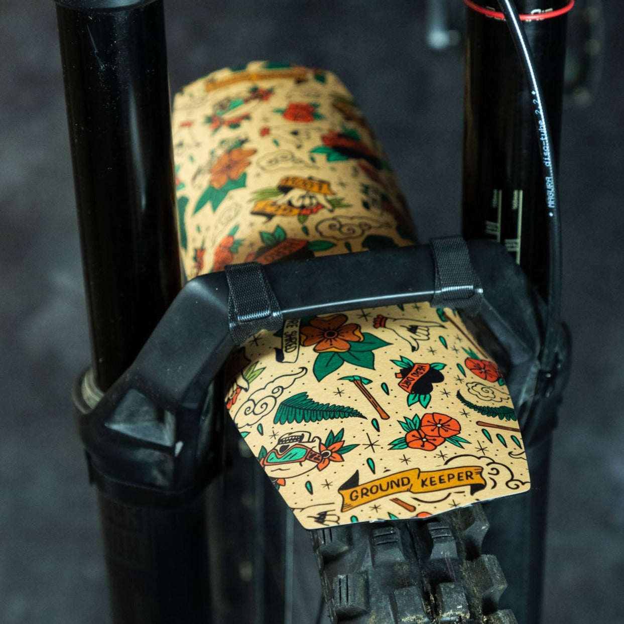 Shredder Jerry Long Fender