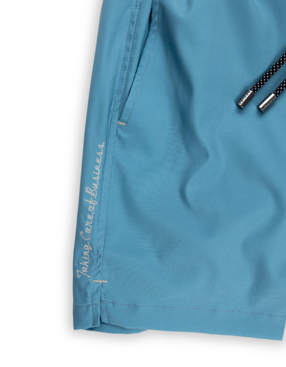 SOLID SKY SEEKER - STRETCH SWIMSUIT
