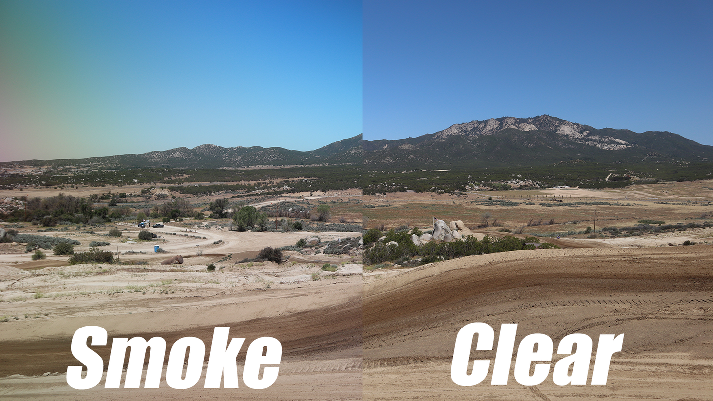 Dual Pane Smoke Infinity Lens – Howler Bike Park