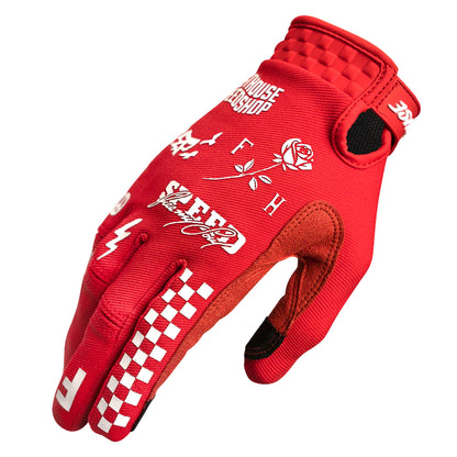 Fasthouse Burn Free Speed Style Glove