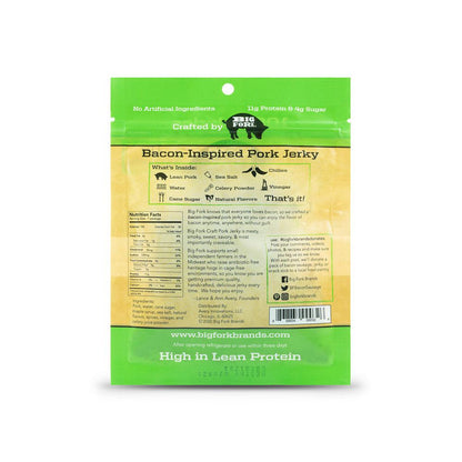 Craft Pork Jerky Sample - 1 pack of each flavor (3 total)