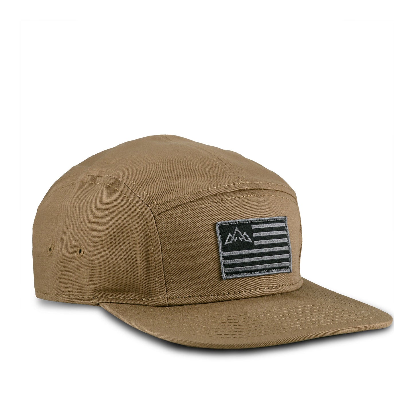 Black Flag 5 Panel Camper Hat