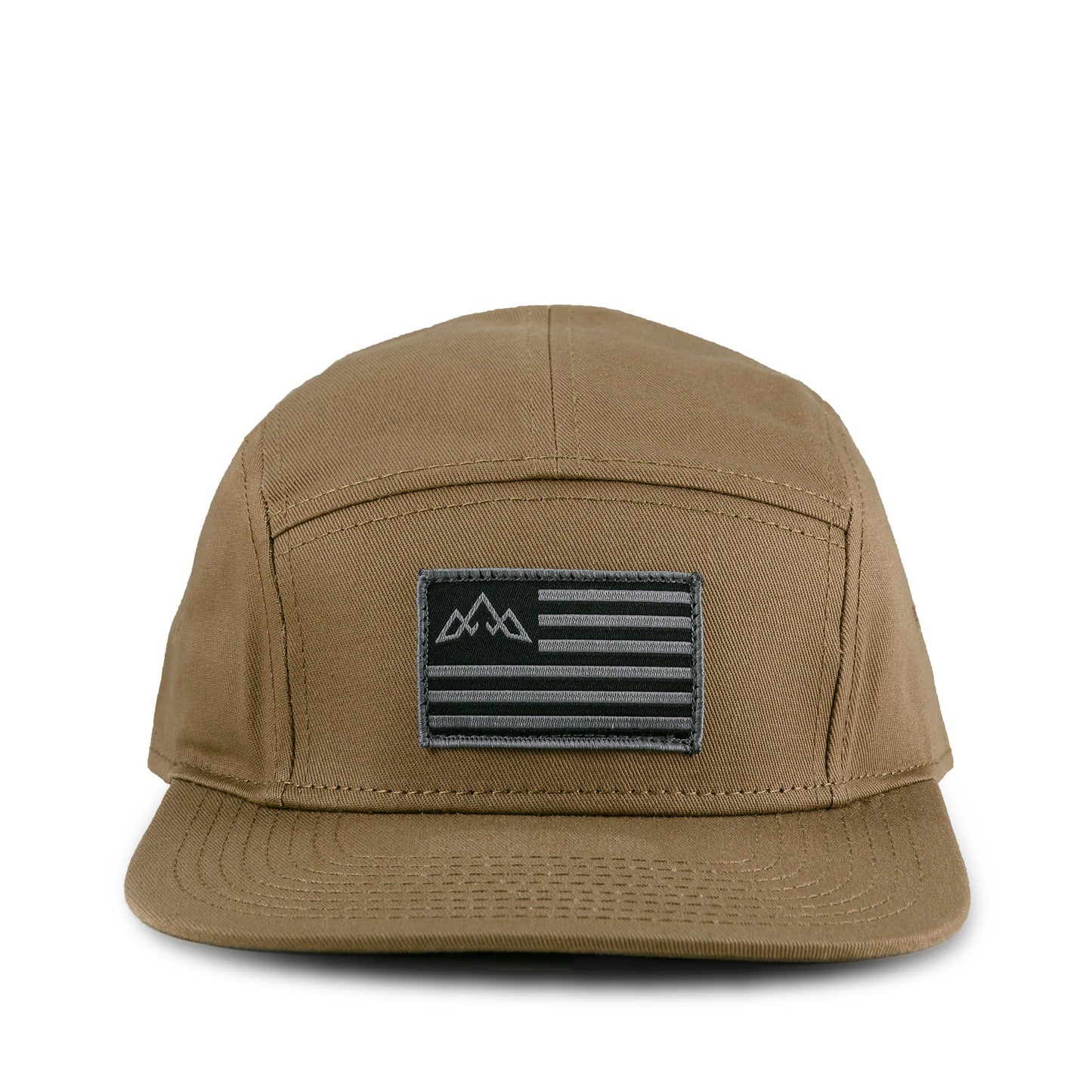 Black Flag 5 Panel Camper Hat