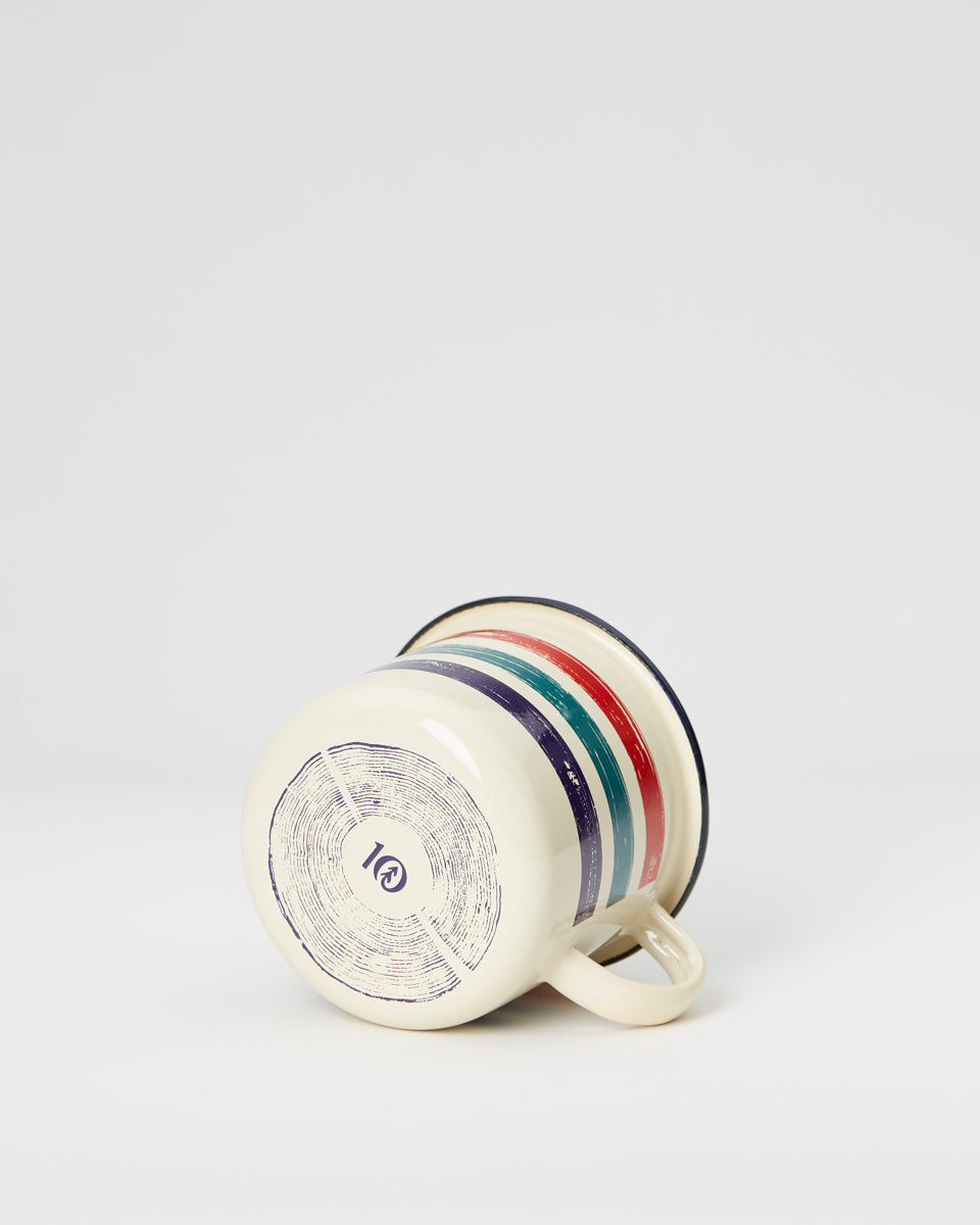 Enamel Camp Mug
