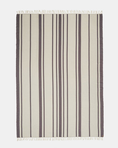 Organic Cotton Breeze Stripe Beach Blanket