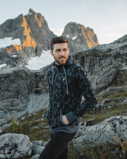 Oberon Zip Hoodie